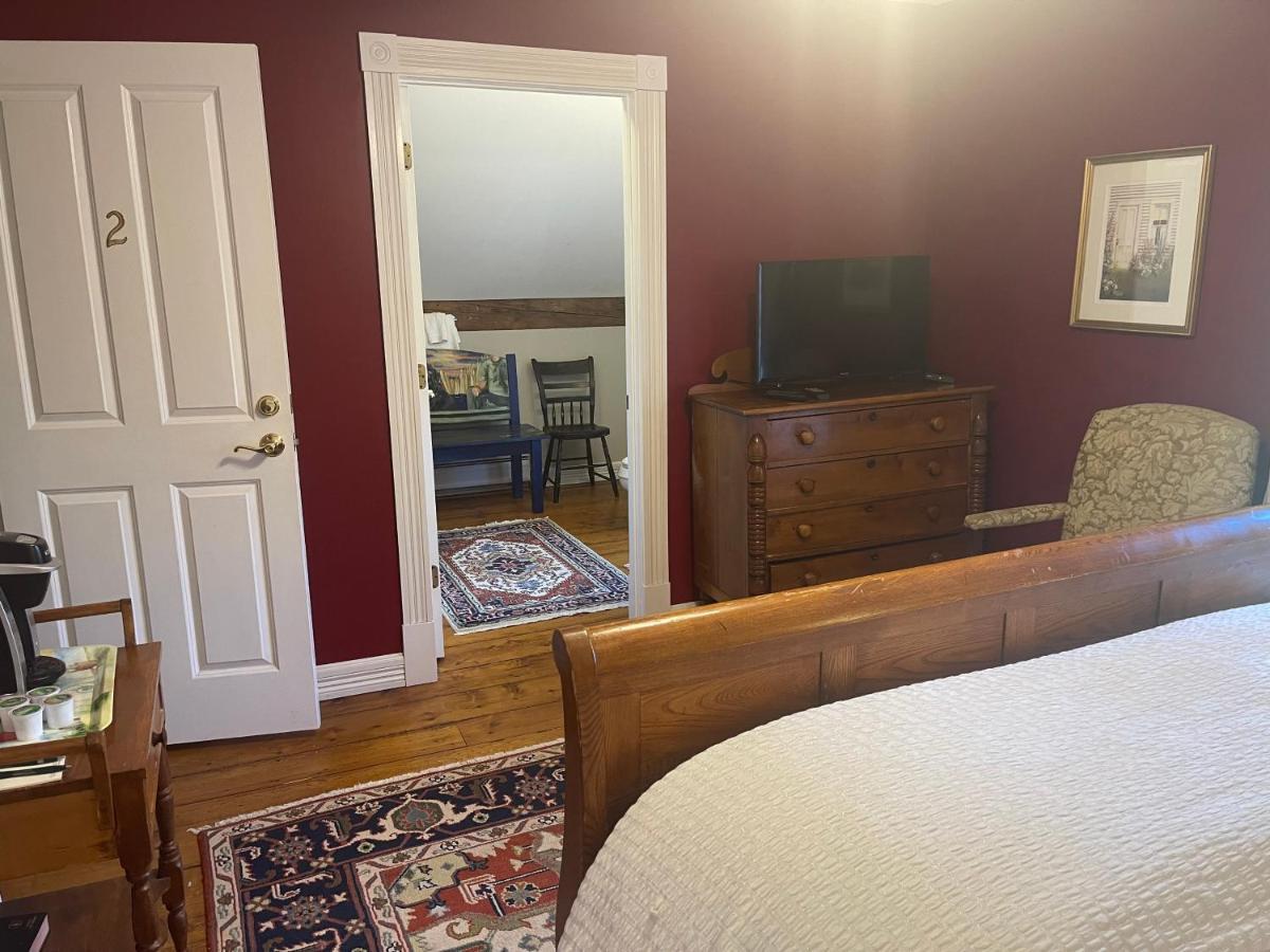 Dodds Brick House Bed & Breakfast North Hero 外观 照片